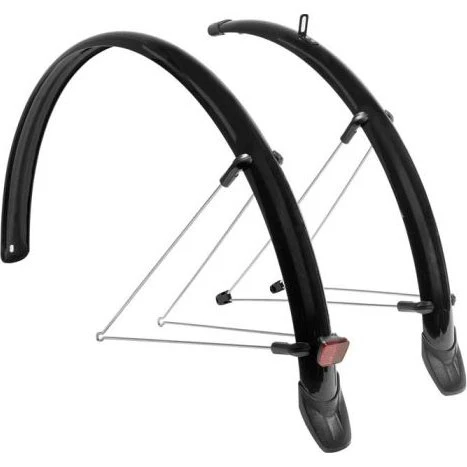 XLC MG-F03 48mm 26" Spatbordset Zwart