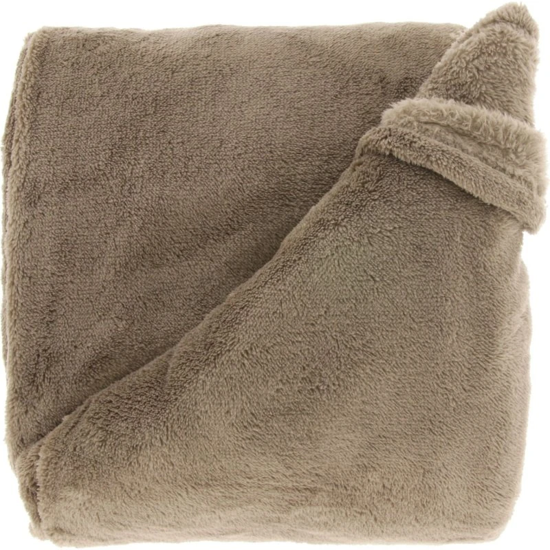 Unique Living Justin Plaid Taupe 150x200 cm