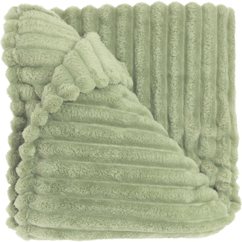 Unique Living Plaid Lex Lichtgroen 200 x 150 cm