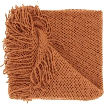 Unique Living Plaid Kos 127x152cm Terra