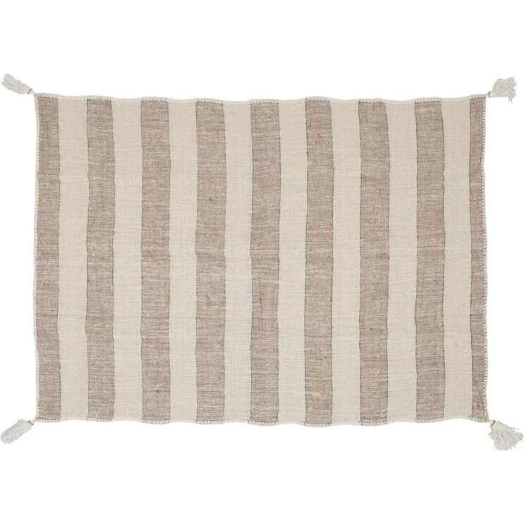 MUST Living Plaid Stripes 130x200cm