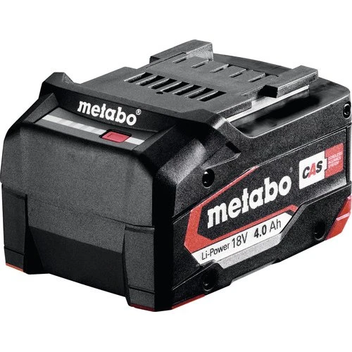 Metabo 18V Li-Power Accu 4,0 Ah Ultra-M zwart
