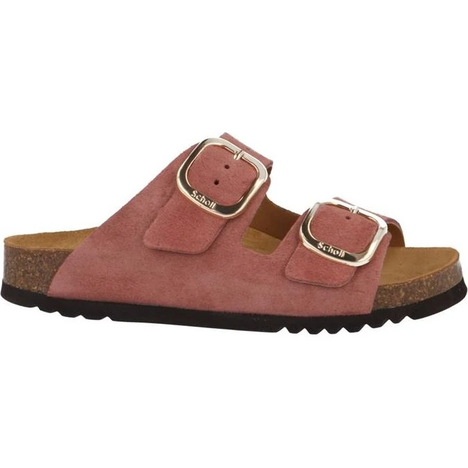 Scholl Noelle Sandalen Rood Suède
