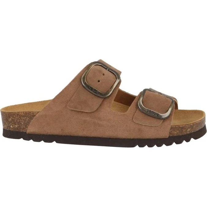 Scholl Noelle Sandalen Taupe Suède