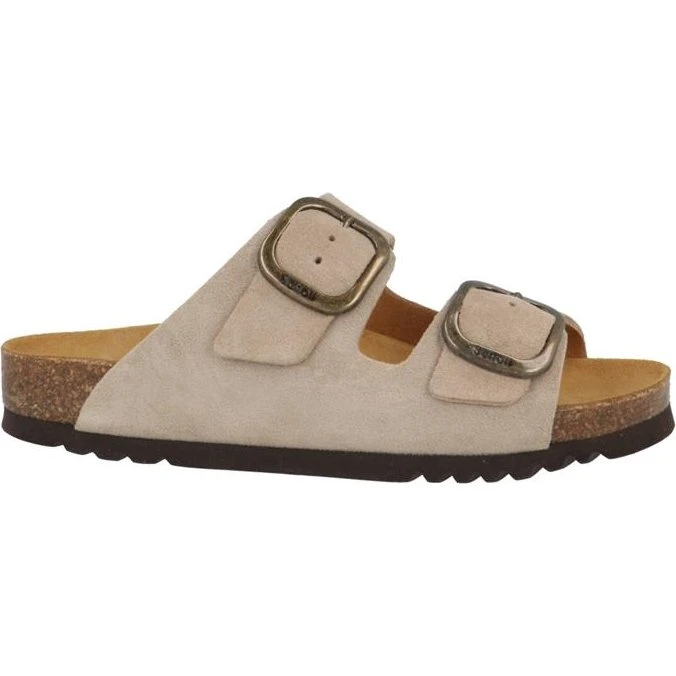 Scholl Noelle Sandalen beige suède