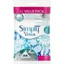 Gillette Simply Venus Wegwerpscheermesjes 6 stukken