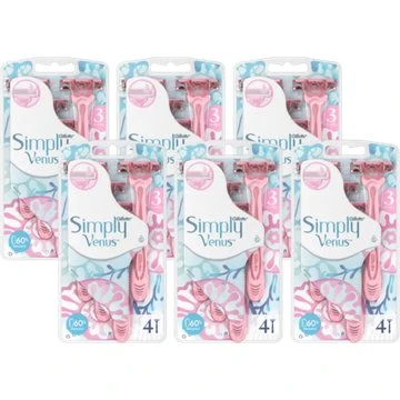 Gillette Venus Simply Wegwerpmesjes 6x4
