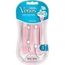 Gillette Venus Sensitive Wegwerpscheermesjes, 3 Stuks