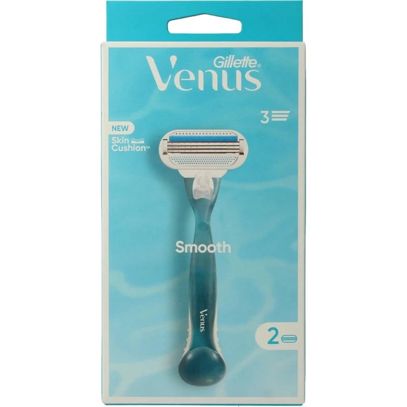 Gillette Venus Smooth Scheerapparaat, glad, 1 stuk