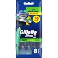 Gillette Blue II Wegwerpmesjes 2 stuks
