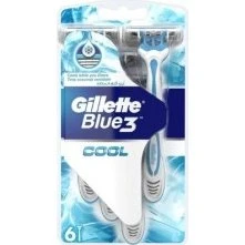 Gillette Blue 3 Cool Wegwerpmesjes (3 stuks)
