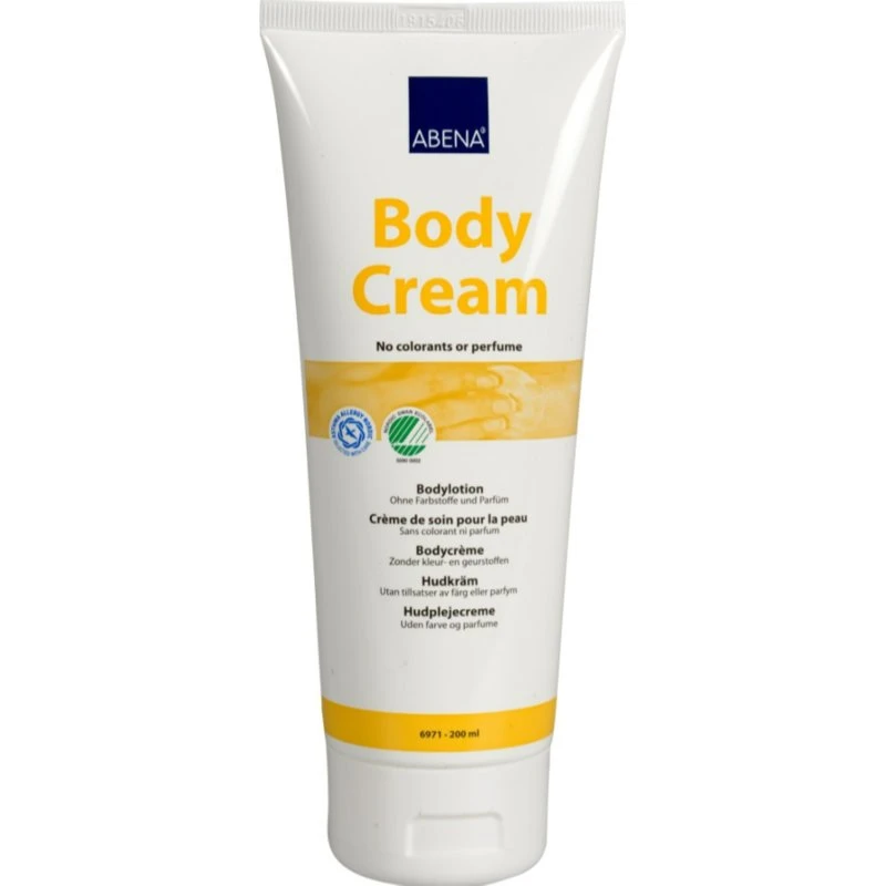 Abena Body Crème 200ml Ongeparfumeerd