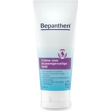 Bepanthen Eczeemgevoelige Huidcrème 200ml