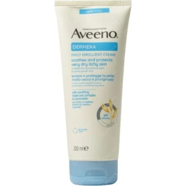 Aveeno Dermexa Verzachtende Crème 200ml