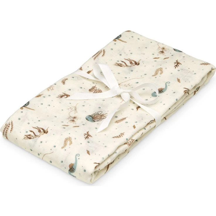 Cam Cam Copenhagen Sea Garden Wikkeldoek 120x120 cm