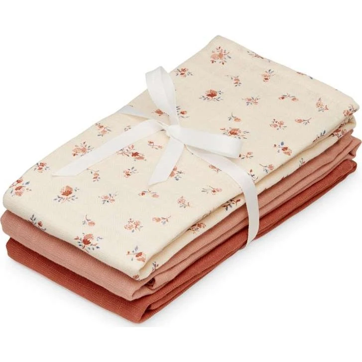Cam Cam Copenhagen Muslin Luiers 3-pack Bessen