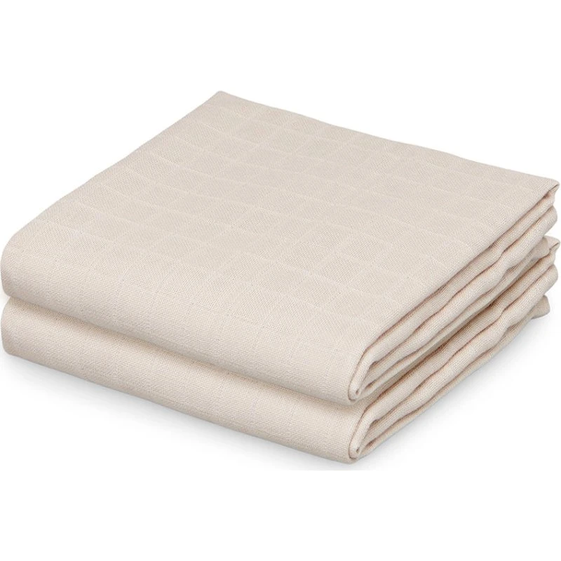 Cam Cam Copenhagen Muslin Wikkeldoekjes Amandel 2-pack