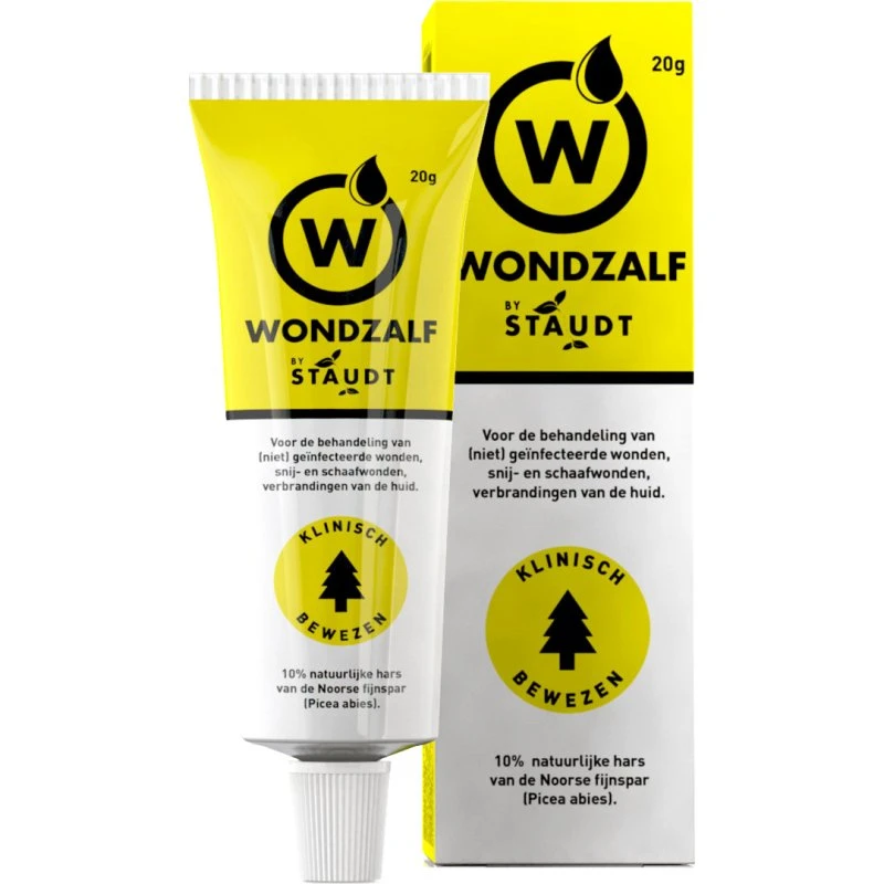 Staudt Antibacteriële Wondzalf 20g