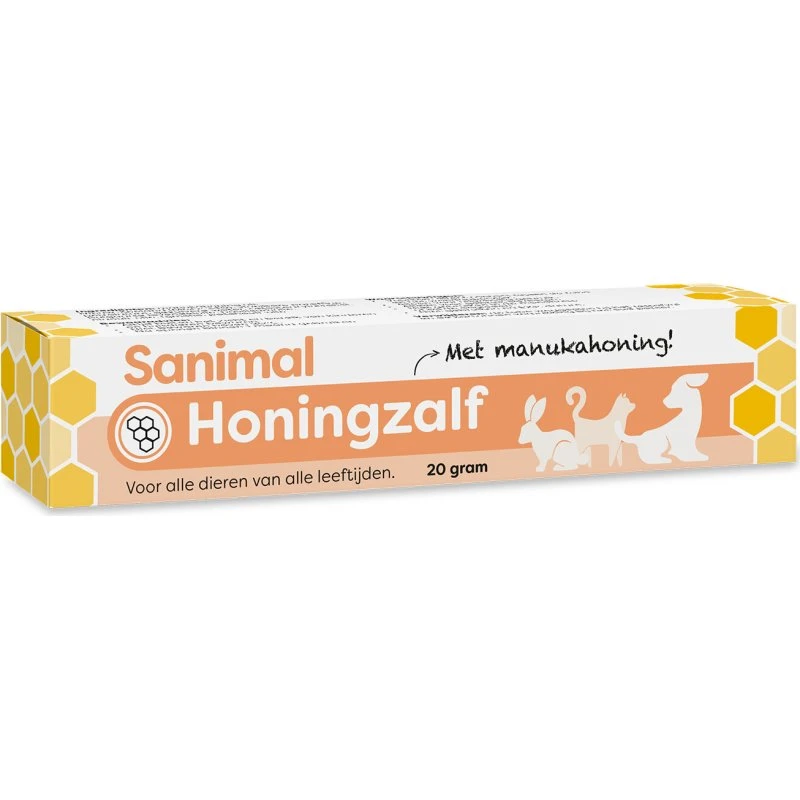 Sanimal Honingzalf voor Huisdieren