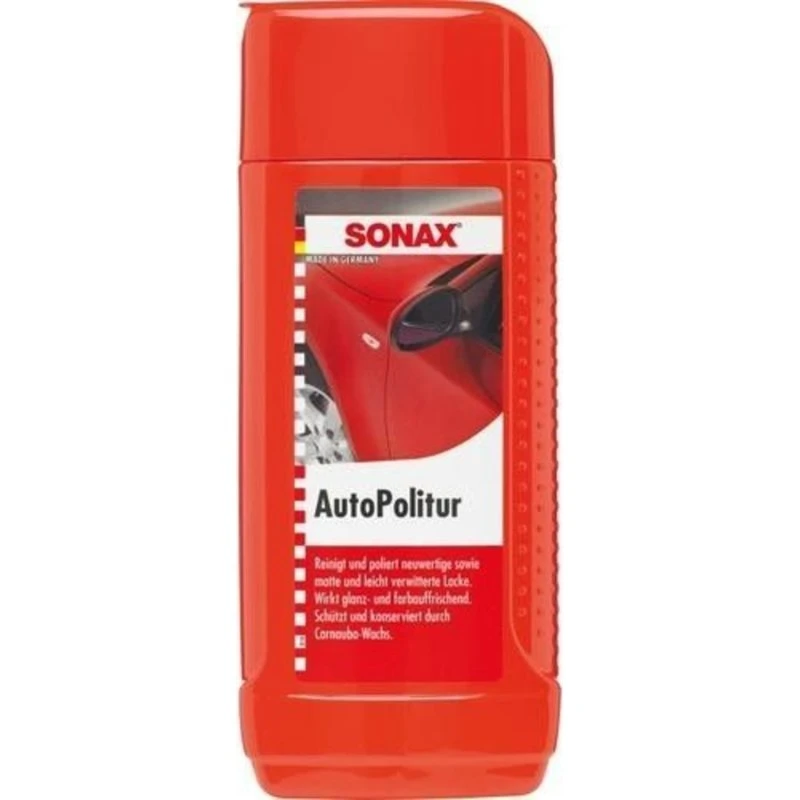 Sonax Autopolish 250 ml met Carnaubawax