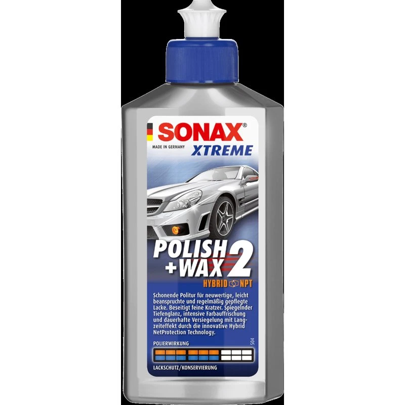 Sonax XTREME Polish + Wax Nr. 2 250ml