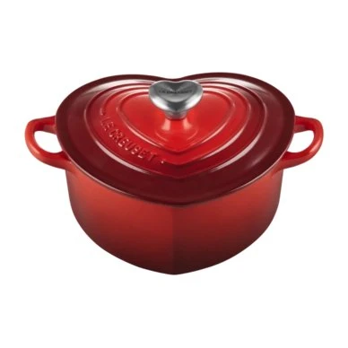 Le Creuset Hart Braadpan 20 cm Kersenrood