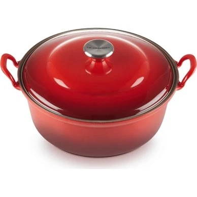 Le Creuset Faitout Kersenrood 32 cm