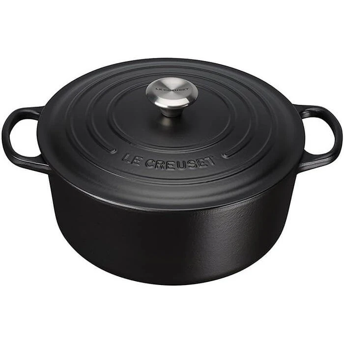 Le Creuset Signature Braadpan White 24 cm