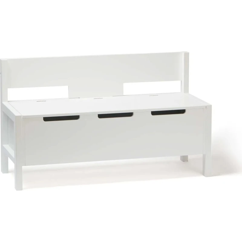 Kid's Concept Star bank met opbergruimte - Wit