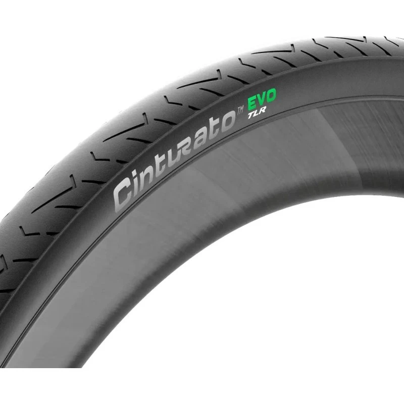 Pirelli Cinturato EVO TLR Classic Racefietsband 32-622 Zwart