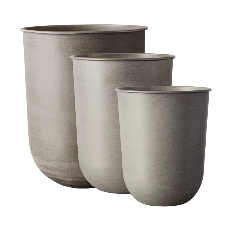 DBKD Out Bloempotten - 3-delig - Beige