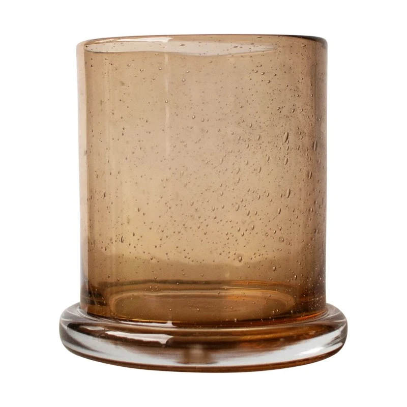 DBKD Bubble kaarsenhouder Ø14 cm Rust