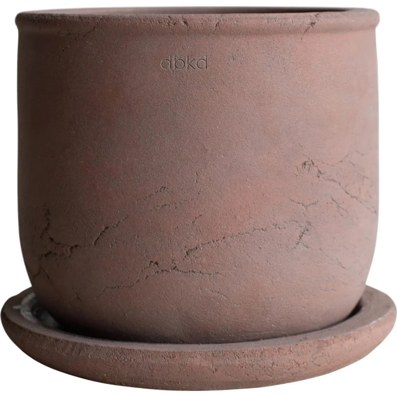 DBKD Terra pot Bruin, Ø18x18 cm