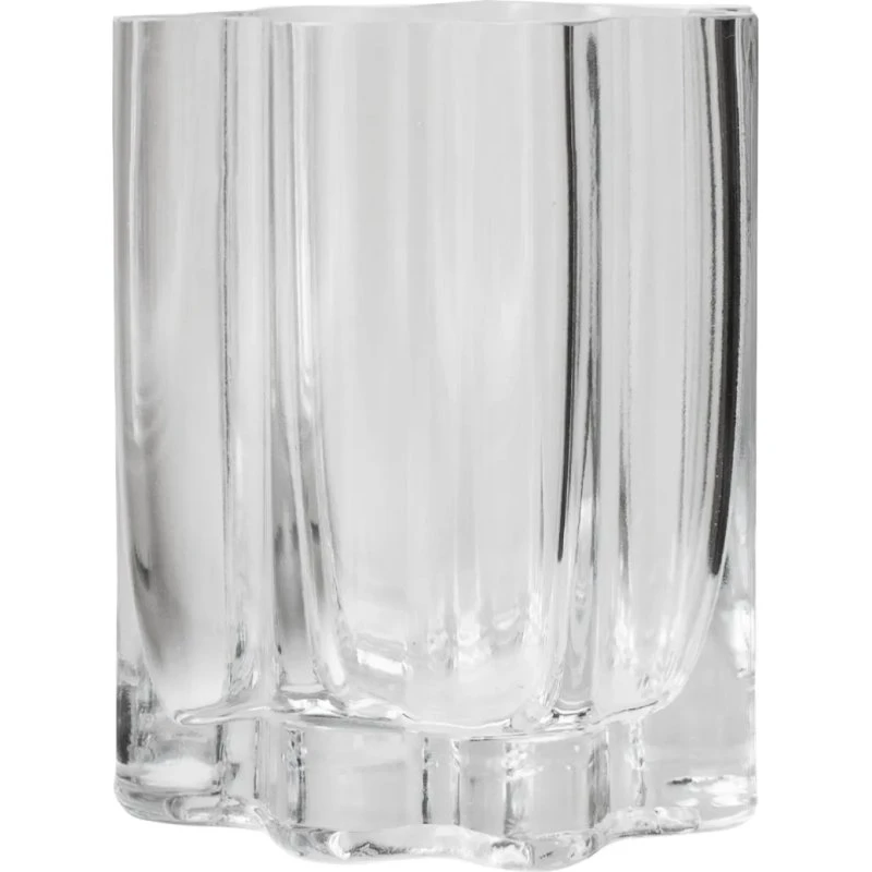 DBKD Filter Glazen Kaarshouder Clear, Ø11,5x13 cm