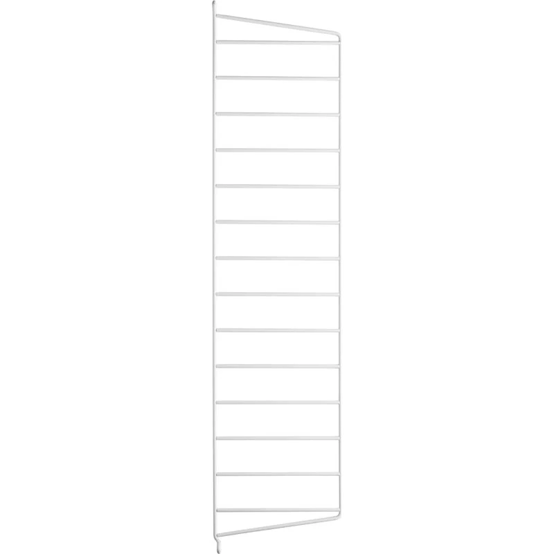 String Wandpaneel, 20 x 75 cm, Wit