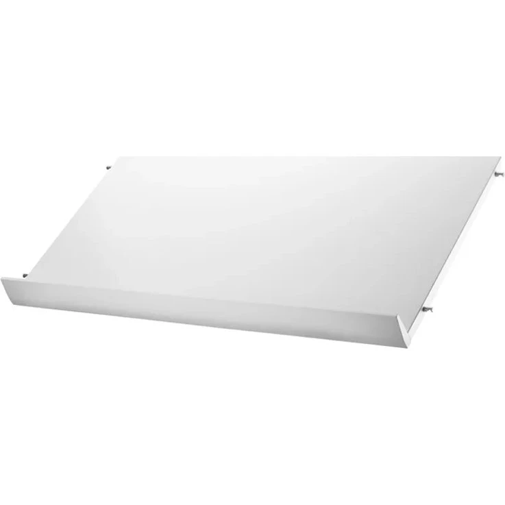 String Tijdschriftenplank, B 78 x D 30 cm, Wit