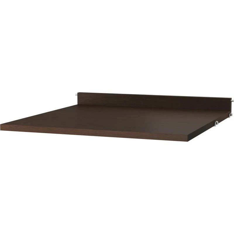 String Bureau 58x58 cm, Donker eiken