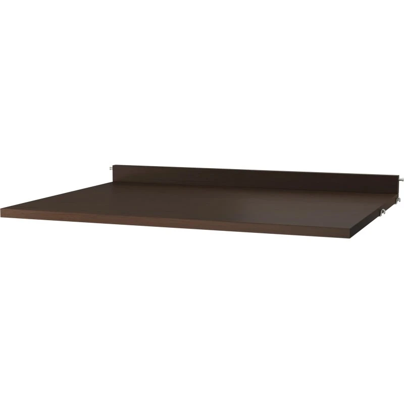 String Bureau Systeem, Donker Eiken, 78 x 58 cm