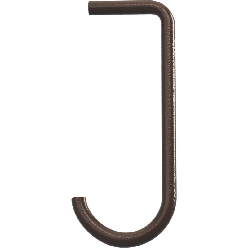 String Metalen Haken String System, 5-delig, Donkerbruin