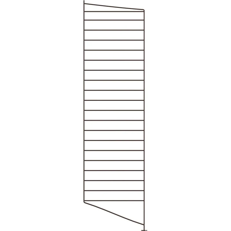 String Vloerpaneel, 30 x 115 cm, Donkerbruin