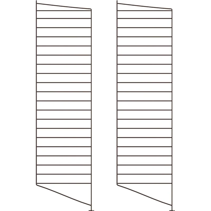 String Vloerpaneel, 30 x 115 cm, Donkerbruin