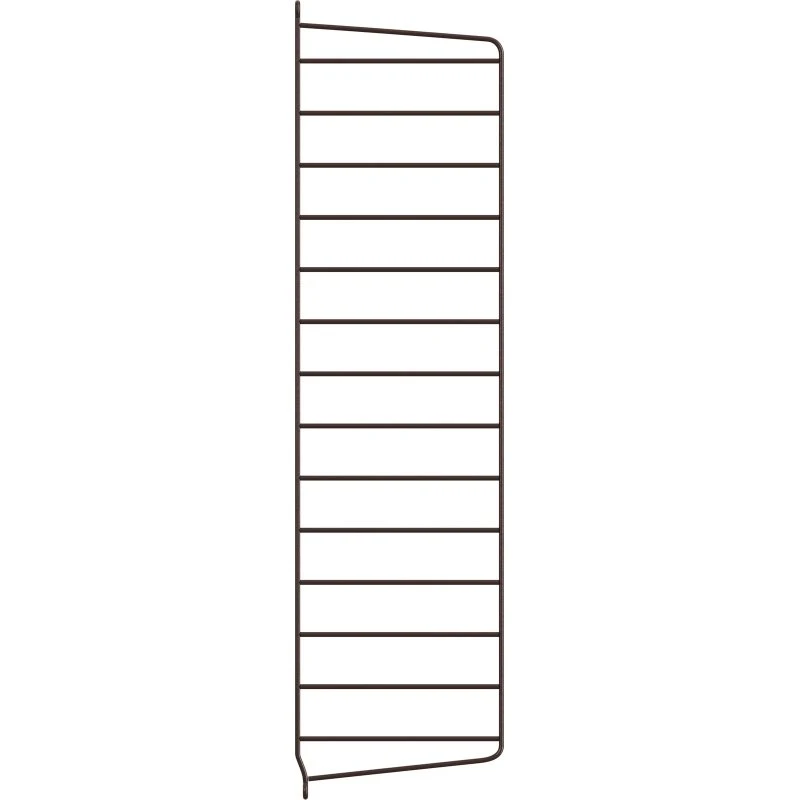 String Wandpaneel System, B 20 x H 75 cm, Donkerbruin