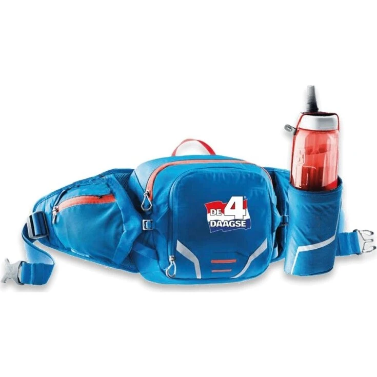 Deuter Pulse 3 N4D Nijmegen vierdaagse met fleshouder