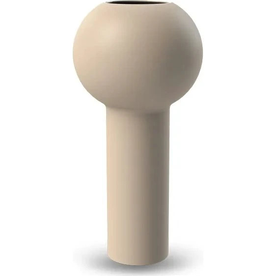 Cooee Design Pillar vaas 24 cm - Sand