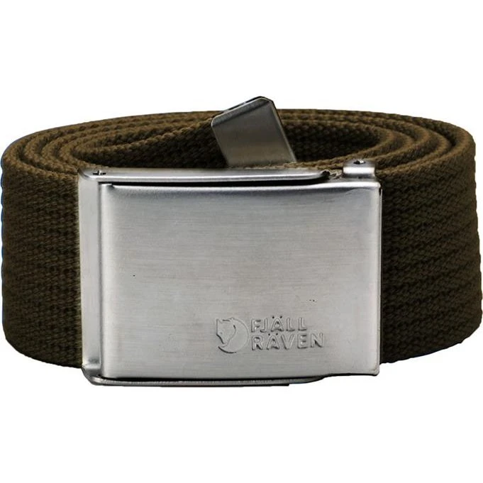 Fjällräven Canvas Riem - Donkerbruin