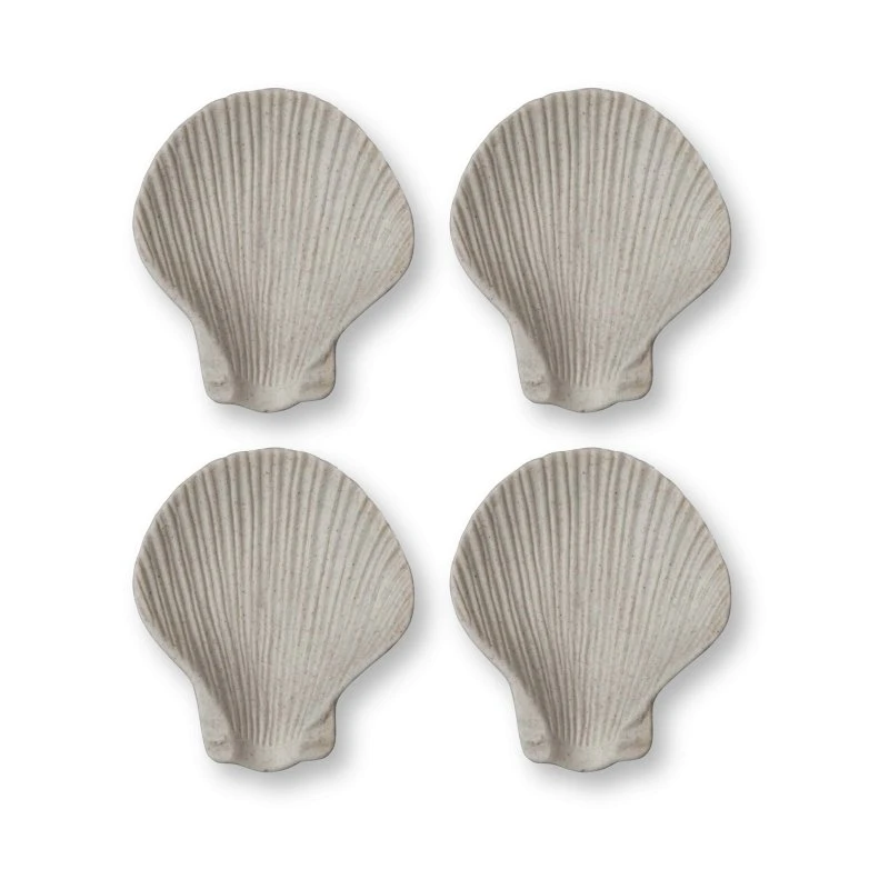 Byon Fumiko Eetstokjeshouders, 4-delig, Beige