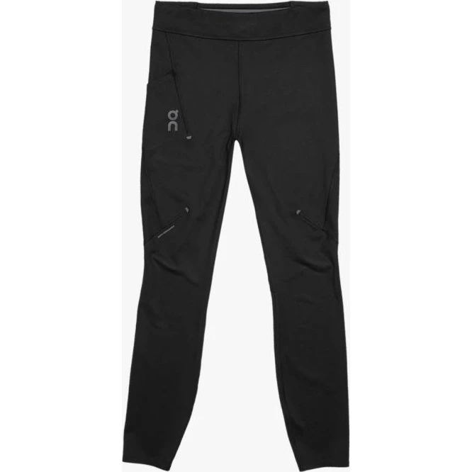 On Performance Tights Mt. S Zwart Heren