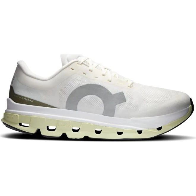 On Cloudflow 5 Heren Hardloopschoenen - Wit - Maat 47.5