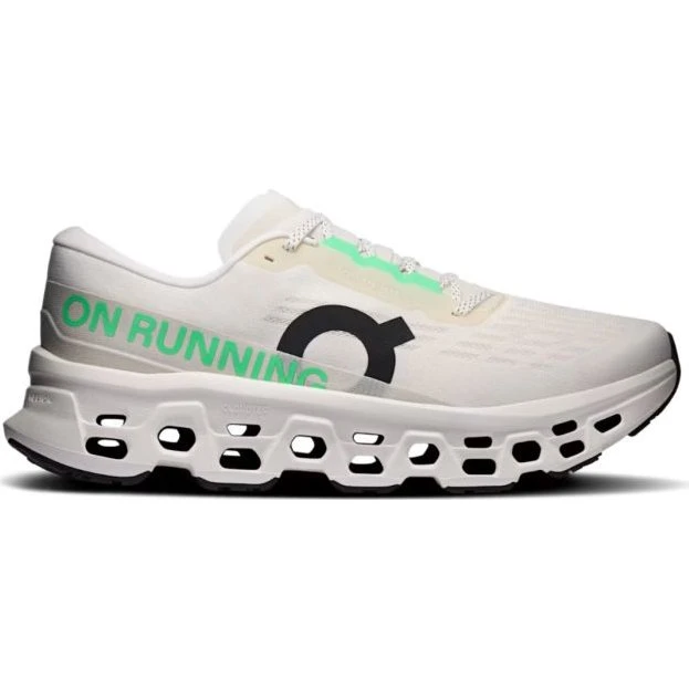 On Cloudmonster 3 - Maat 47 - Beige/Groen/Mint/Zwart