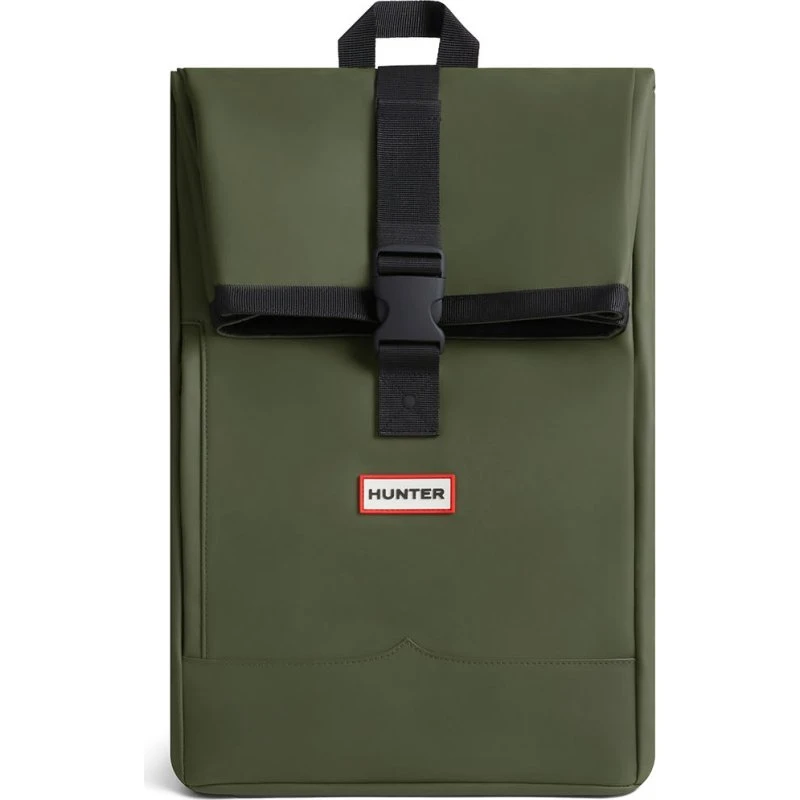 Hunter Highlander Roll Top Rugzak Deep Lichen Groen